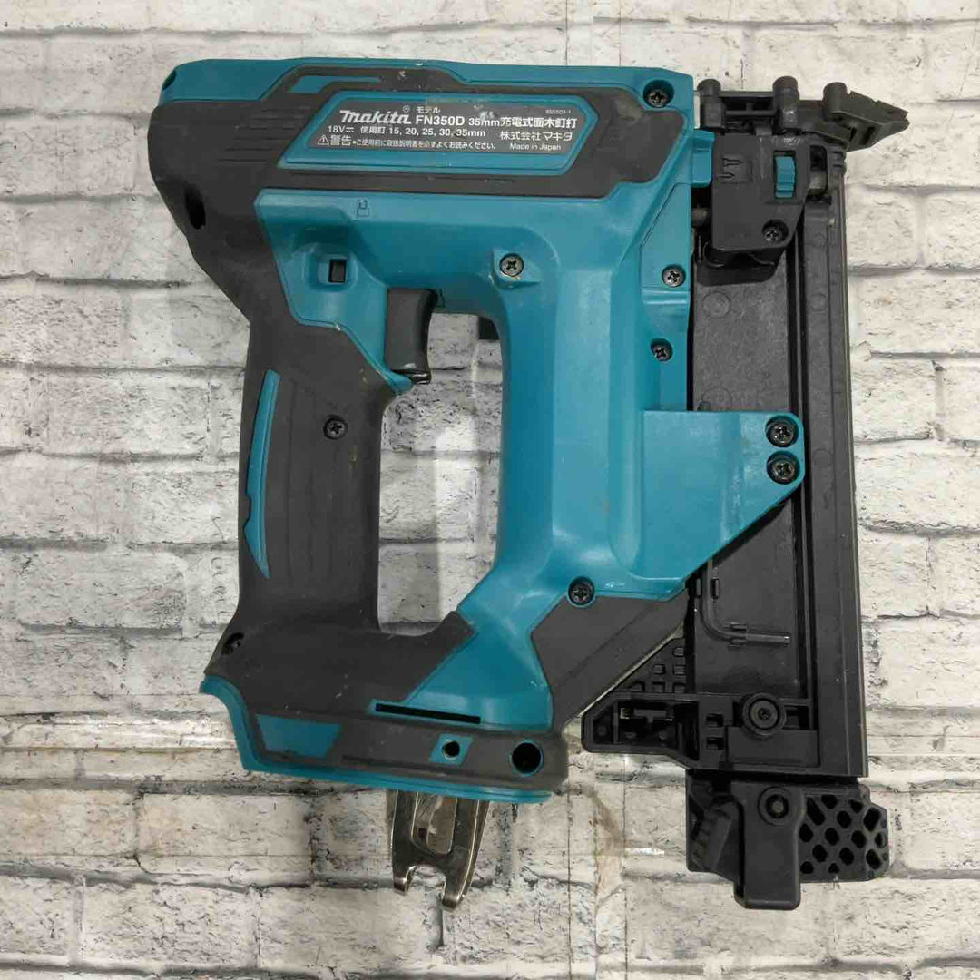 ★マキタ(makita) コードレスフィニッシュネイラ FN350DRG【川口店】