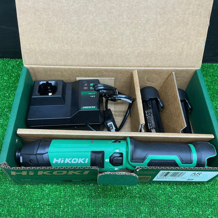 【未使用品】ハイコーキ(HIKOKI) コードレスインパクトドライバー WH3DA(2JS)【電材館越谷店】