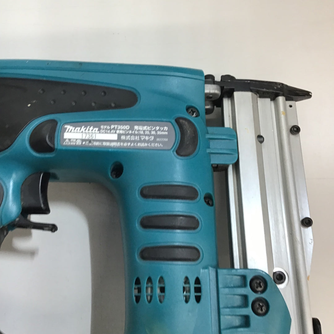 【中古品】○マキタ(makita) 14.4V コードレスピンタッカ PT350DZ【戸田店】