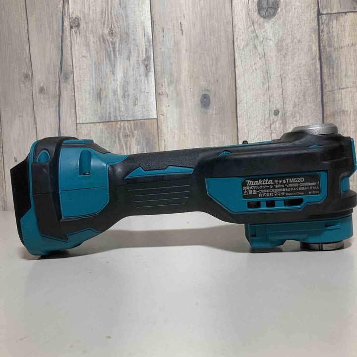 ★マキタ(makita)18V コードレスマルチツール TM52DZ 本体のみ【戸田店】