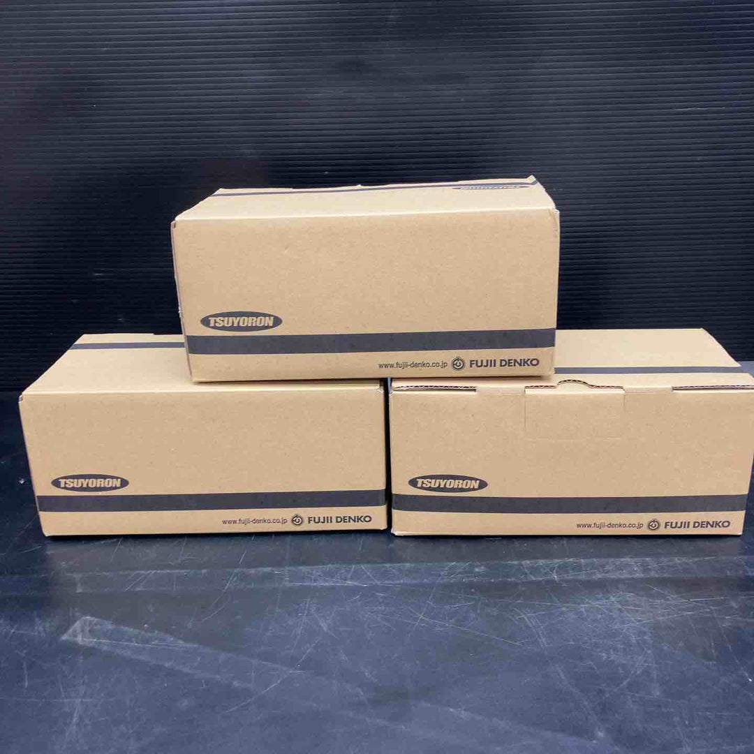 【未使用品】ツヨロン(TSUYORON) フルハーネス用 ツインランヤード THL-2-NV93SV-21KS-BK-2R23-BX 墜落制止用器具3個セット【川越店】
