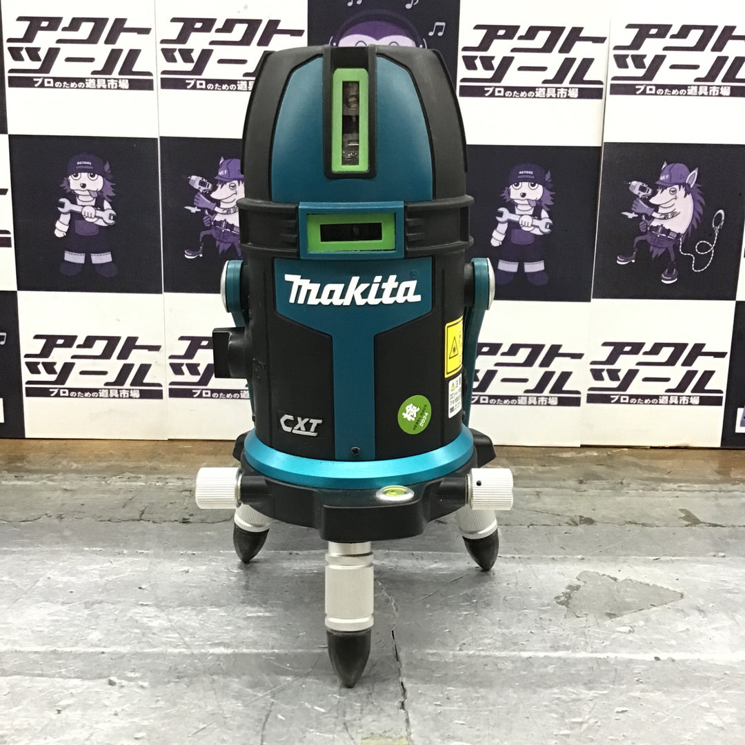 ★マキタ(makita) コードレスグリーンレーザー墨出し器 SK505GDZN 超高輝度 フルライン【所沢店】