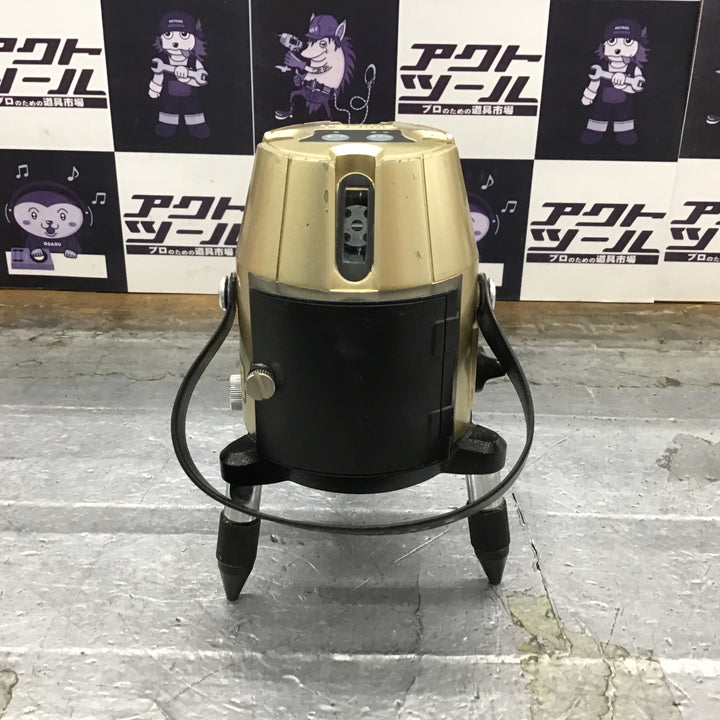 〇タジマ(TAJIMA) レーザー墨出し器 GT5Zi 矩十字・横・地墨 GT5Z-I【所沢店】