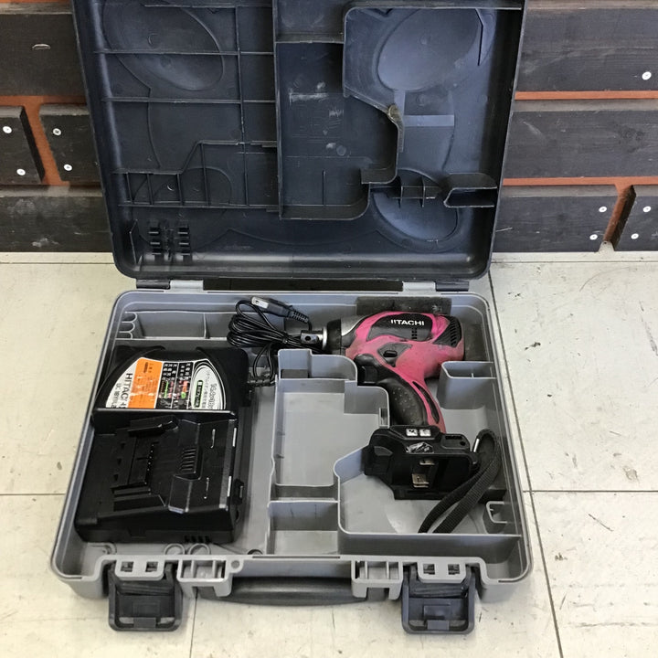 【中古品】 ハイコーキ/HIKOKI ※旧:日立工機 コードレスインパクトレンチ WR18DBDL(NN) 【鴻巣店】