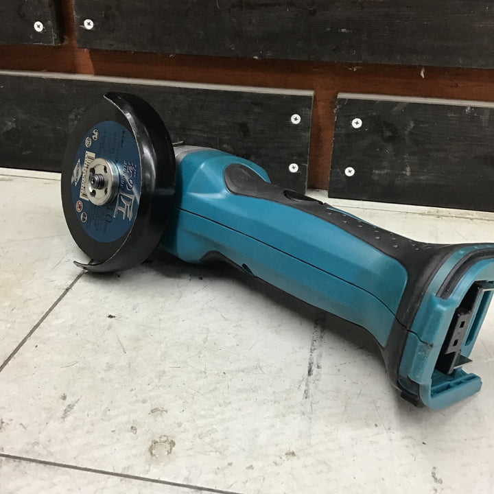 【中古品】 マキタ/makita 100mmコードレスディスクグラインダー GA400DZ 【鴻巣店】