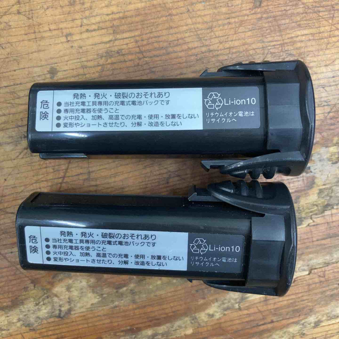 【中古品】◇パナソニック(Panasonic) コードレスドリルドライバー スティックドリルドライバー  EZ7410LA2SR1 3.6V フルセット【柏店】