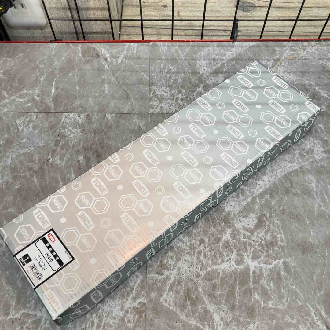 トネ(TONE) ヘキサゴンソケットセット(ホルダー付) 差込角12.7mm(1/2") HH410 内容10点【八潮店】