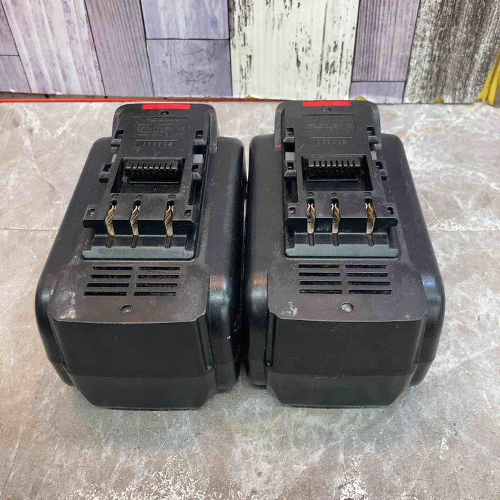 【中古品】パナソニック 純正 リチウムイオン電池パック 28.8V 3.1Ah EZ9L81 2個 + 急速充電器 EZ0L81 1個 計3点セット【八潮店】
