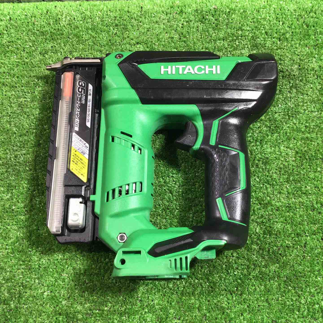 ◇ハイコーキ(HIKOKI ※旧:日立工機) コードレスピンネイラ NP18DSAL(NN)【川口店】