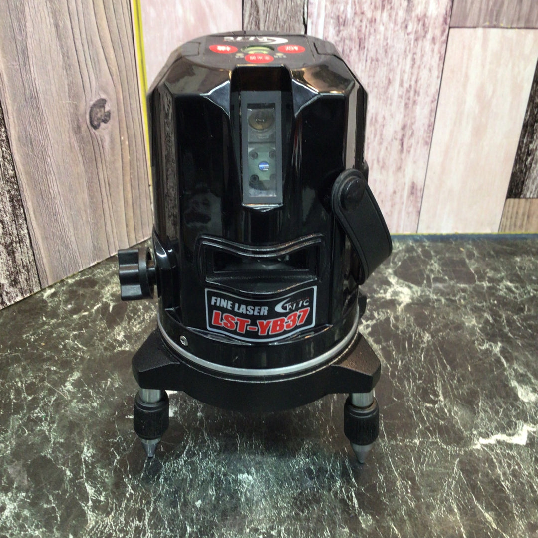 〇テクノ 水平/垂直ラインレーザー墨出し器 LST-YB37【八潮店】