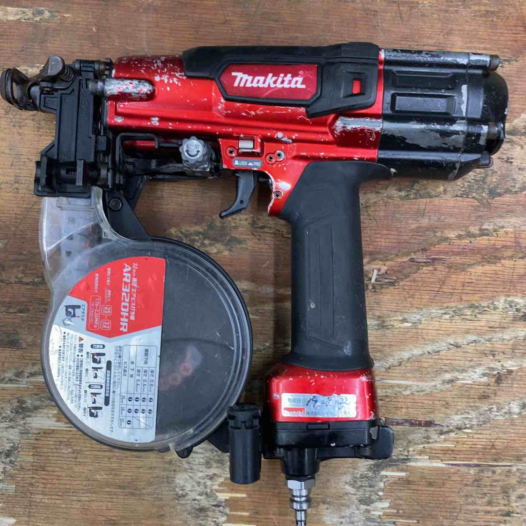 ★マキタ(makita) 高圧エアネジ打ち機 AR320HR【柏店】