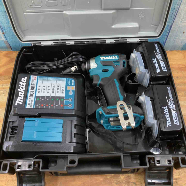 【美品】★マキタ(makita) コードレスインパクトドライバー TD173DRGX 18V フルセット【柏店】