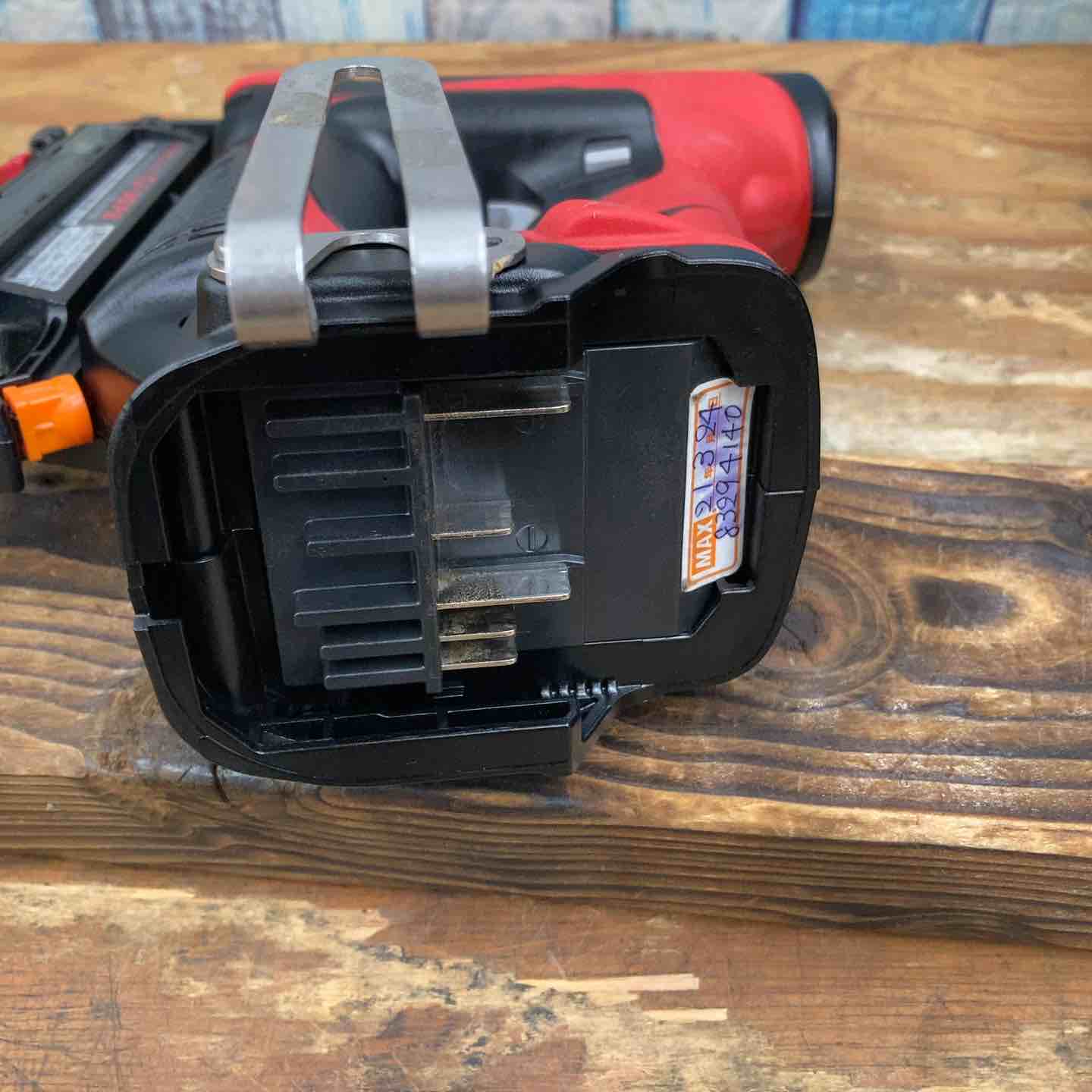 中古品】◇マックス(MAX) コードレスピンネイラ TJ-35P3-BC/1850A 18V