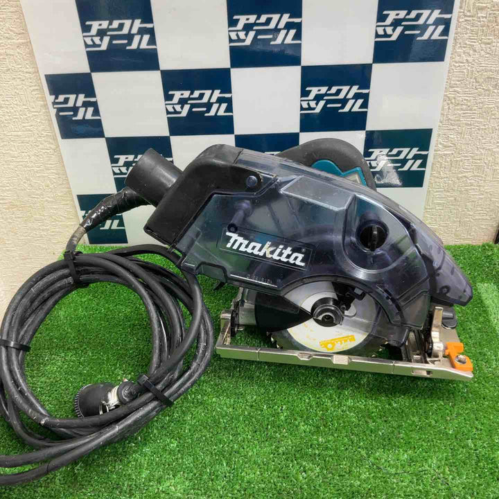 makita マキタ 125mm防じんマルノコ KS5100F 丸のこ:121-125㎜ 木工用 超硬丸のこ 100V 50Hz 60Hz 土木 建築 工事【草加店】