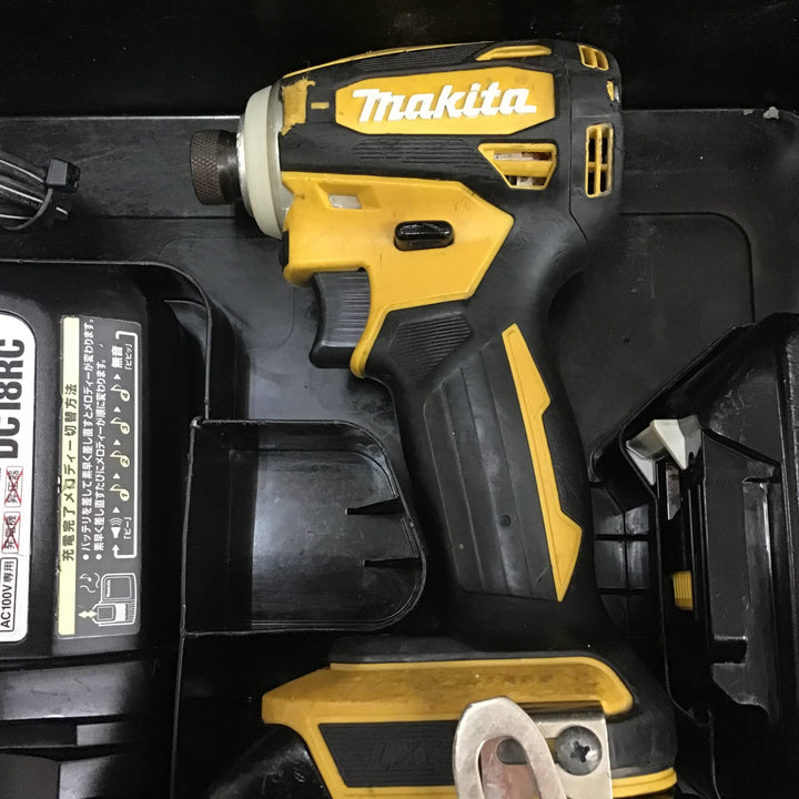 【中古品】 マキタ/makita コードレスインパクトドライバー・TD172DGXFY 【鴻巣店】