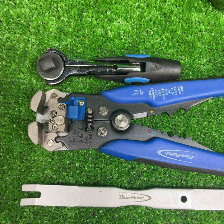 Blue-point 工具セット ドライバー、ラチェットハンドル等【藤沢店】