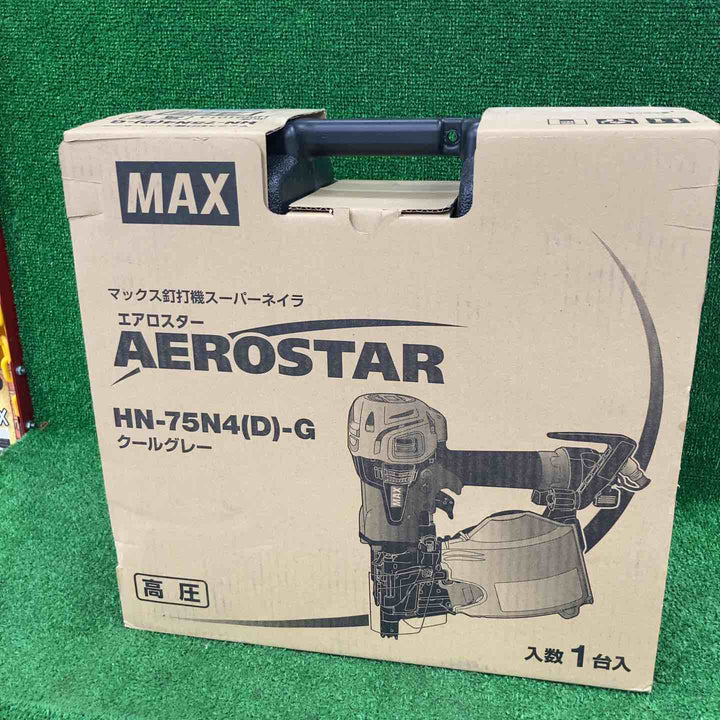 ★マックス(MAX) 高圧エア釘打ち機 HN-75N4(D)-G【川崎店】