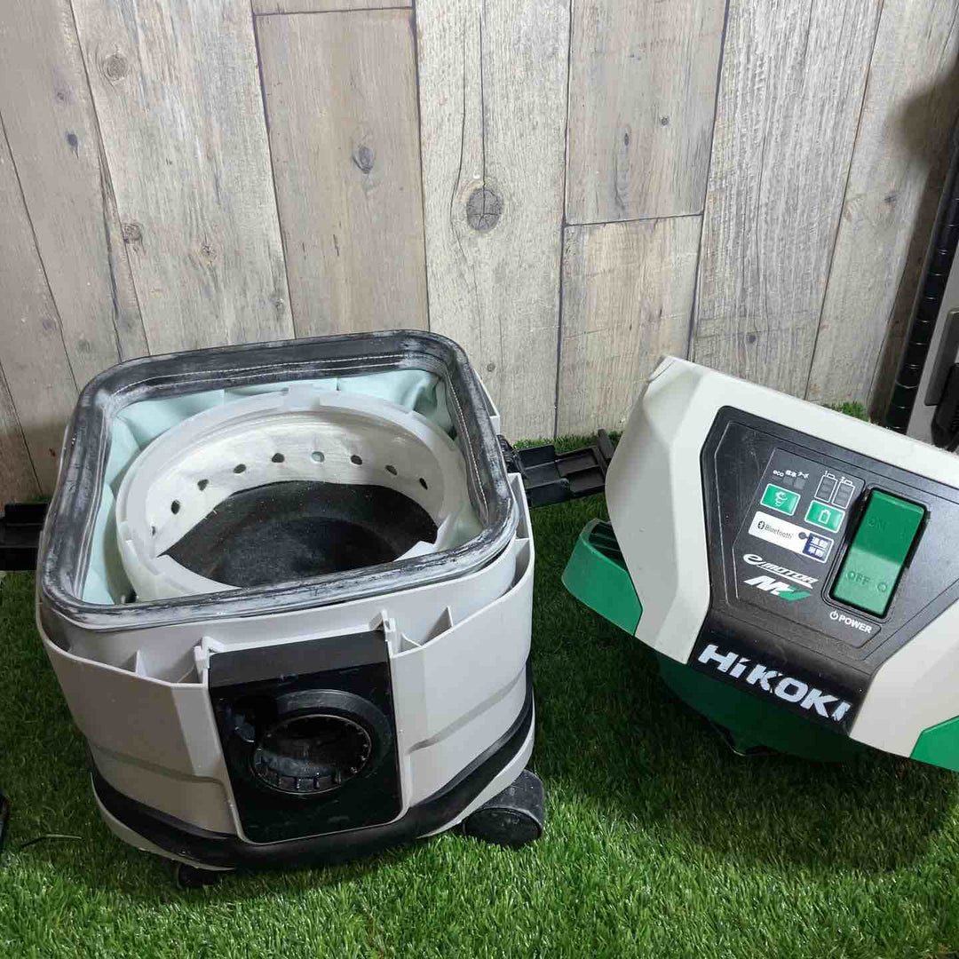 ★ハイコーキ(HIKOKI ※旧:日立工機) コードレス集じん機 乾式 RP3608DB(NN)本体のみ ホース欠品 落ちない汚れあり【戸田店】