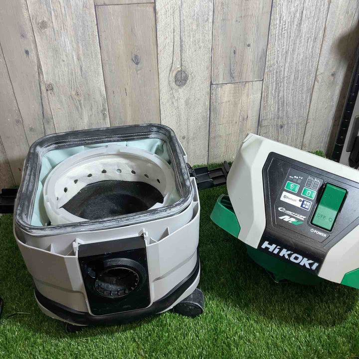 ★ハイコーキ(HIKOKI ※旧:日立工機) コードレス集じん機 乾式 RP3608DB(NN)本体のみ ホース欠品 落ちない汚れあり【戸田店】