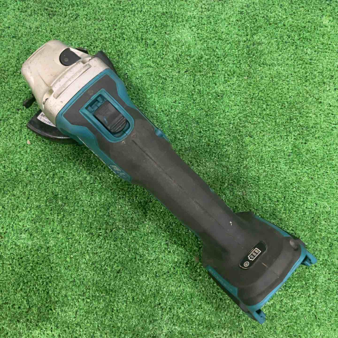 ☆マキタ(makita) 100mmコードレスディスクグラインダ GA403DZ【八潮店】