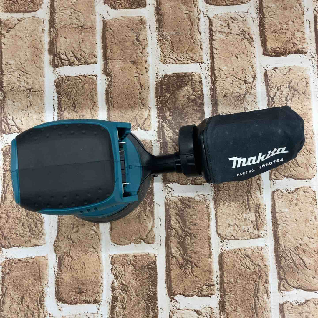 ★マキタ(makita) コードレスランダムオービットサンダ BO180DZ【所沢店】