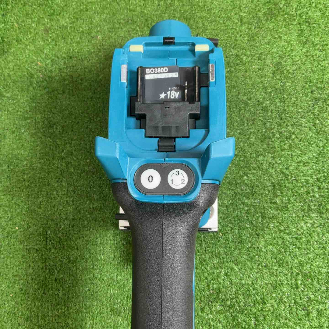 【未使用品】 マキタ(makita) コードレス仕上サンダー BO380DZ 【藤沢店】
