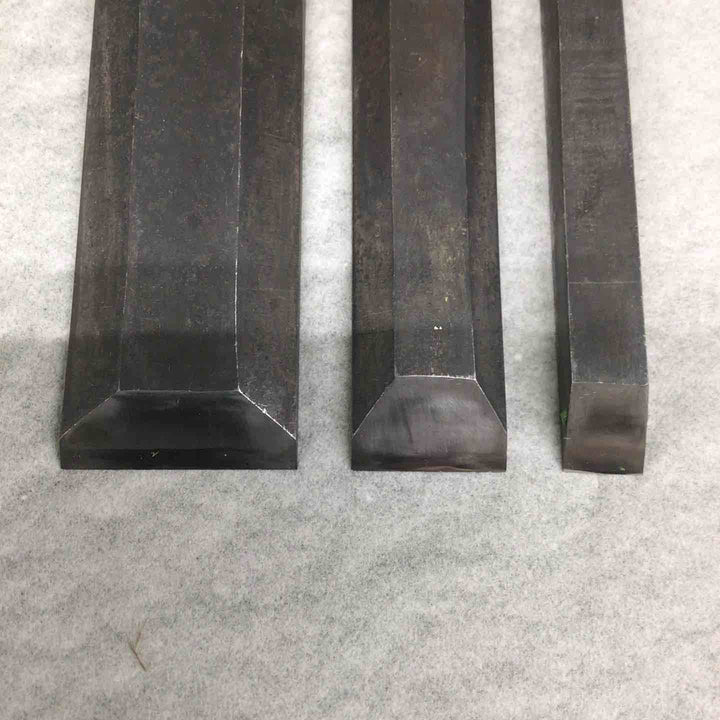 【中古・現状品】 正道 銘 鑿 のみ ＊3本組 【鴻巣店】