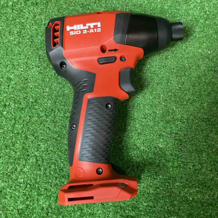 ◇ヒルティ(HILTI) コードレスインパクトドライバ SID 2-A12 本体のみ【岩槻店】