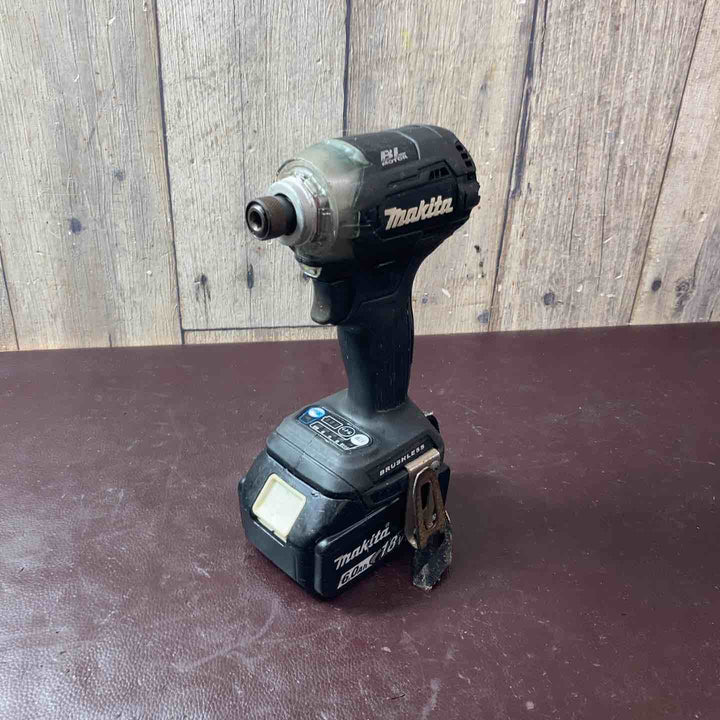 【中古品】マキタ(makita) コードレスインパクトドライバー TD170DZB バッテリー付属【東大和店】