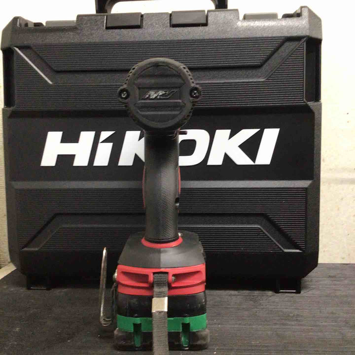 ★ハイコーキ(HIKOKI ※旧:日立工機) コードレスインパクトドライバ スコーピオンレッド WH36DD(2XHRSZ)【町田店】