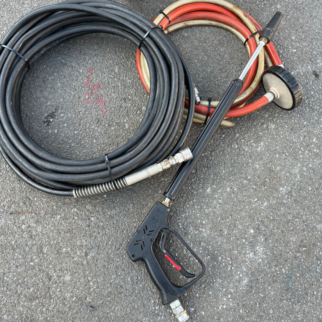 【中古品/店頭受取り限定】スーパー工業 エンジン式高圧洗浄機 SEC-1309 ガン・ホース付き【東大和店】