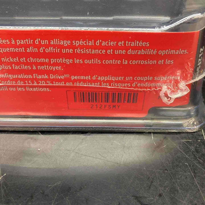 スナップオン(Snap-on) 3/8"シャローソケットセット 212FSMY【川越店】