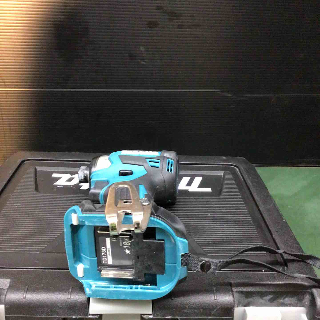 ★マキタ(makita) コードレスインパクトドライバー TD173DRGX【戸田店】