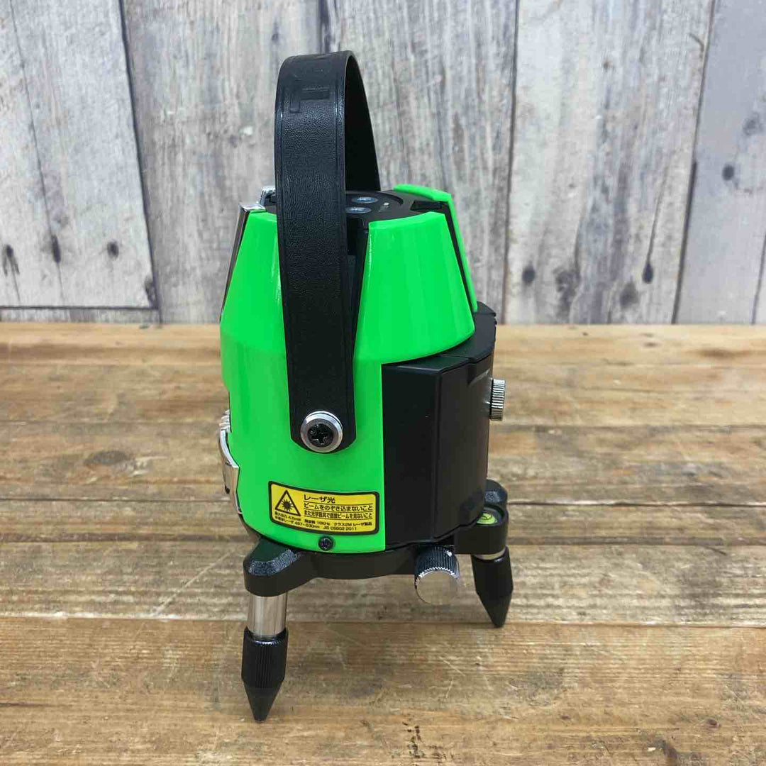 【未使用店頭展示品】 タジマ(Tajima) レーザー墨出し器 ZERO G ゼロジ― KY 矩・横 ZEROG-KY グリーンレーザー 【東大和店】