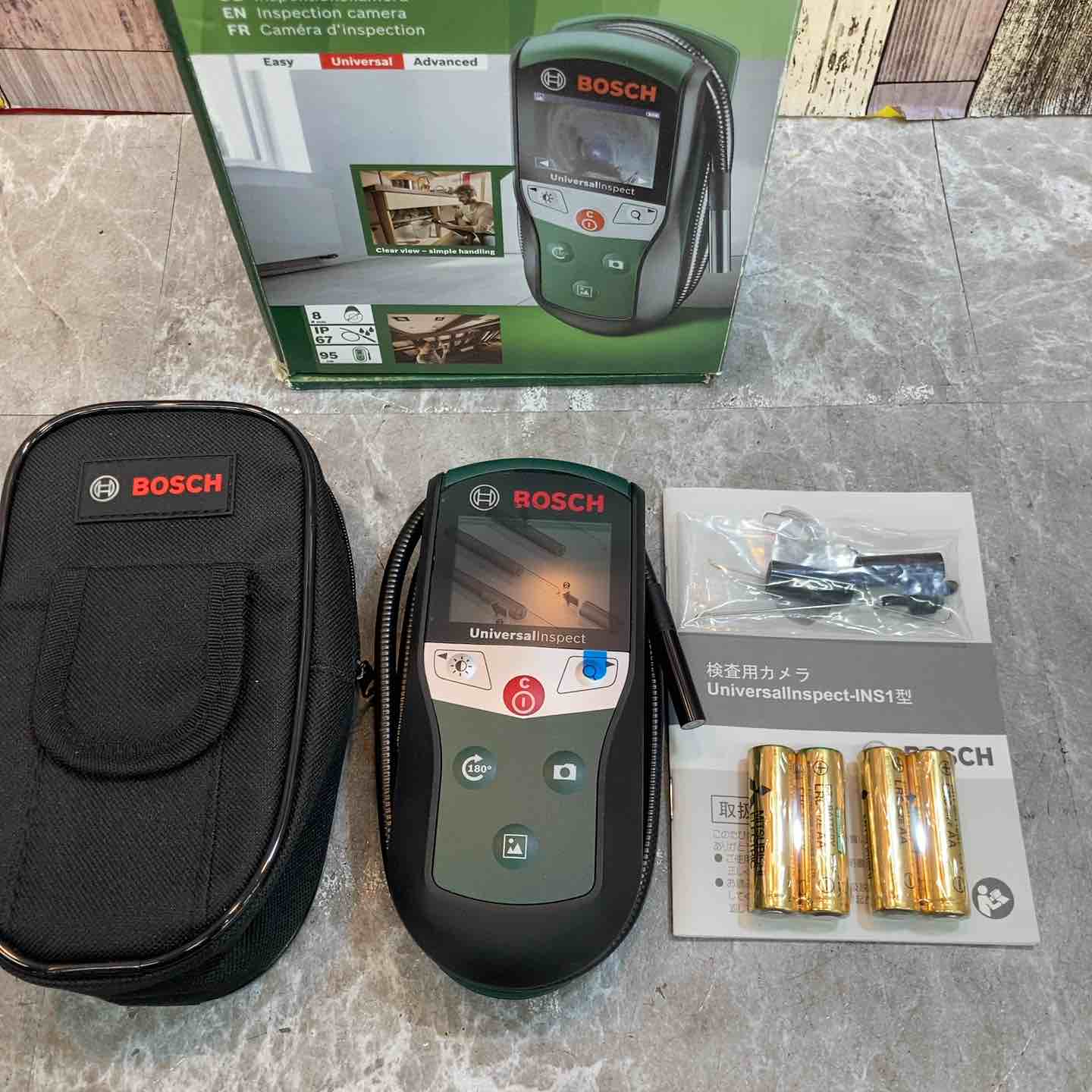 BOSCH ボッシュ検査用カメラ UniversalInspect INS1型 【公式通販】