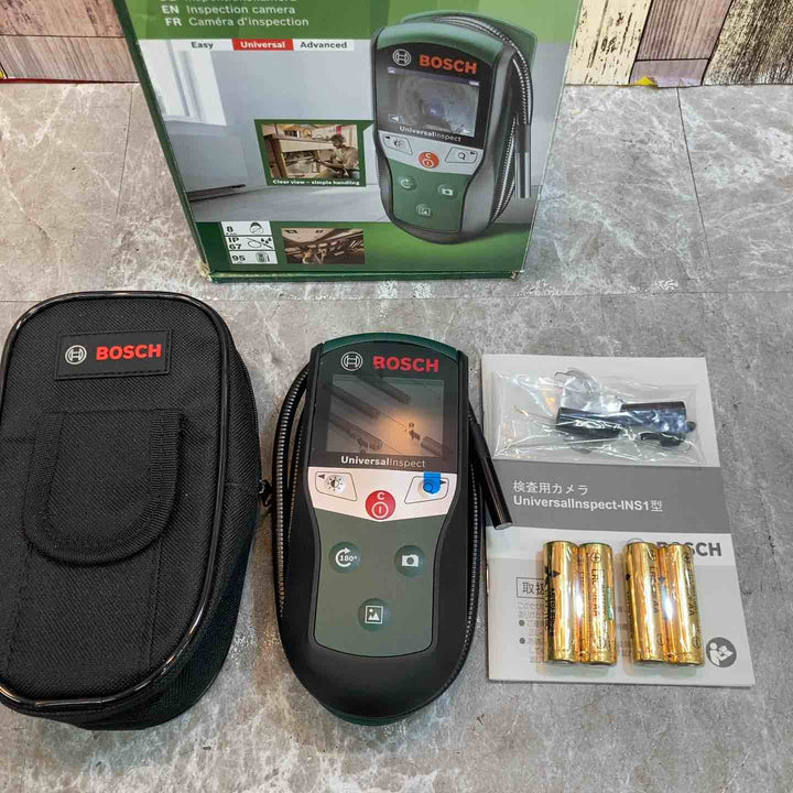 【未使用品】BOSCH 検査用カメラ INS1型 Universalinspect【八潮店】