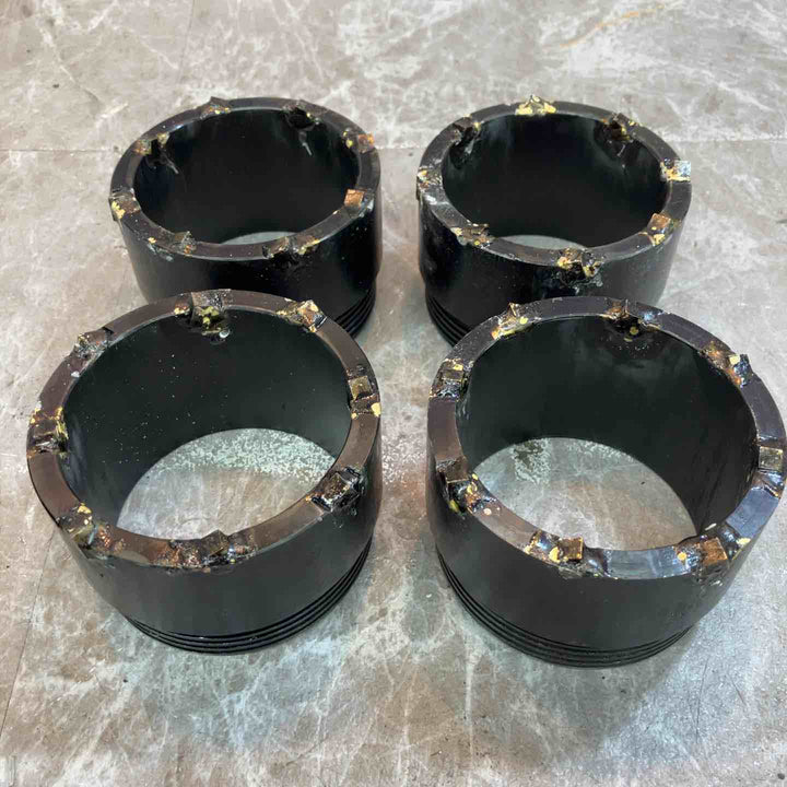 ▼ボーリングビット メタルクラウン 4個セット メーカー 型式 不明【八潮店】