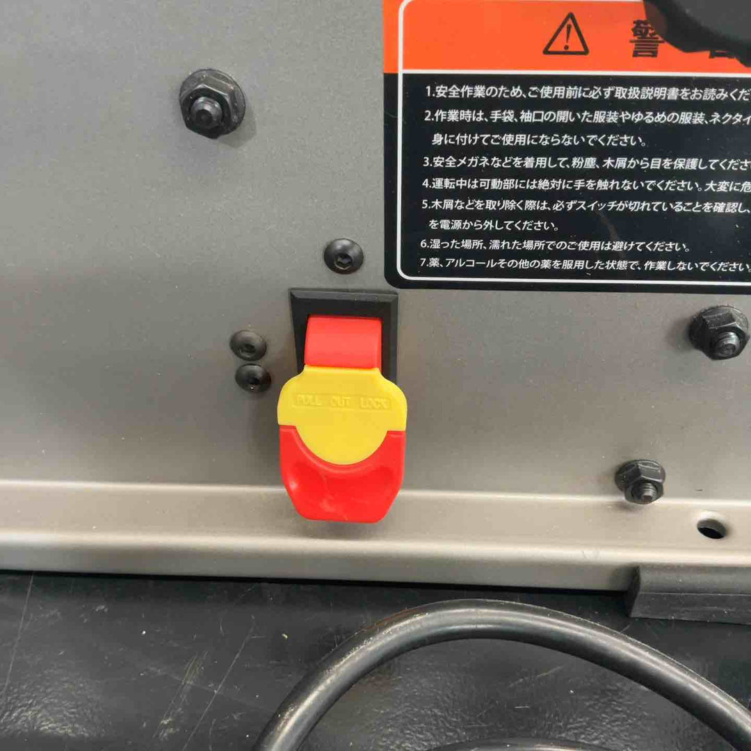 【中古品/店頭受取り限定】 KERV 卓上手押しカンナ盤　T-1418 【藤沢店】