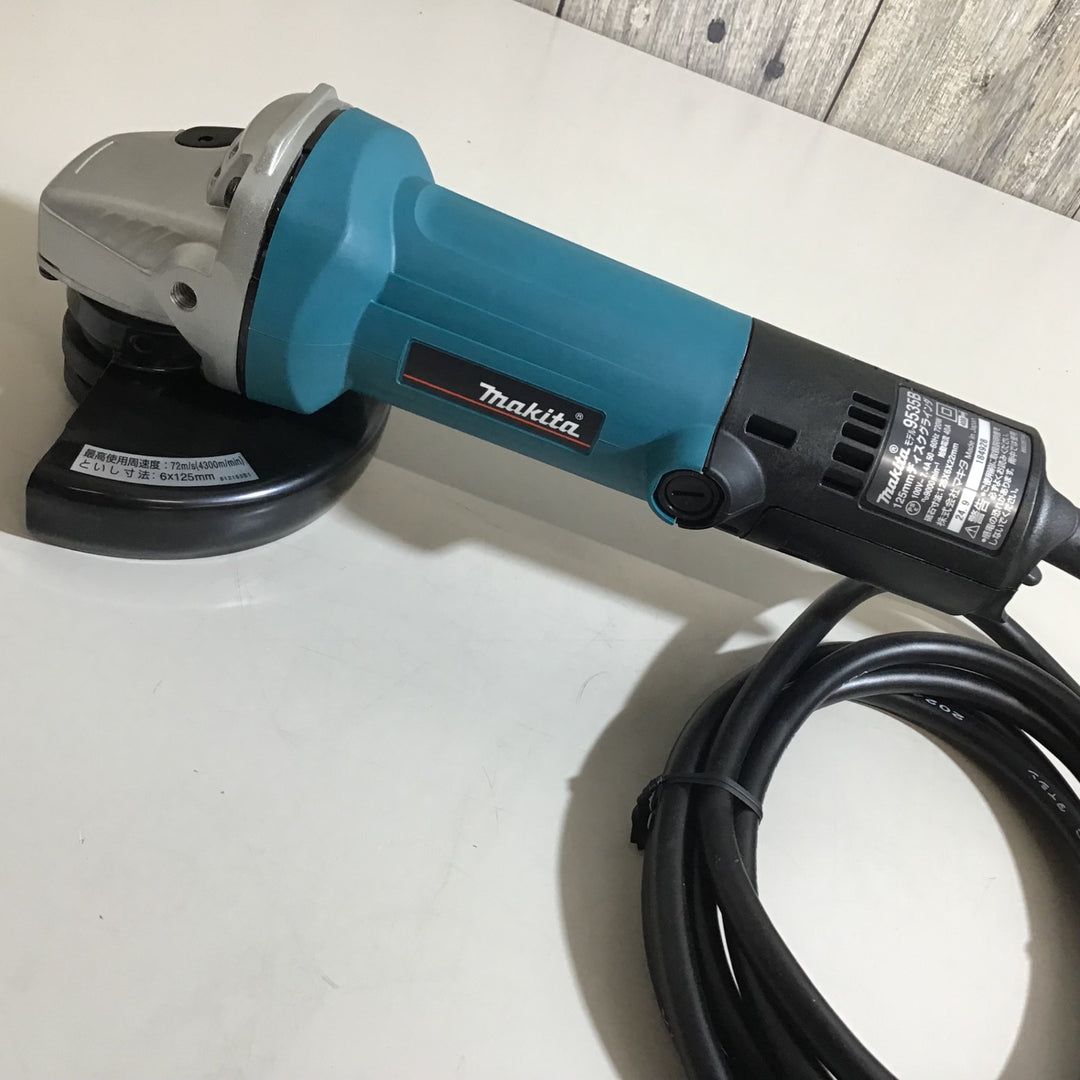 【未使用品】☆マキタ(makita) 125mm ディスクグラインダ 9535B【戸田店】