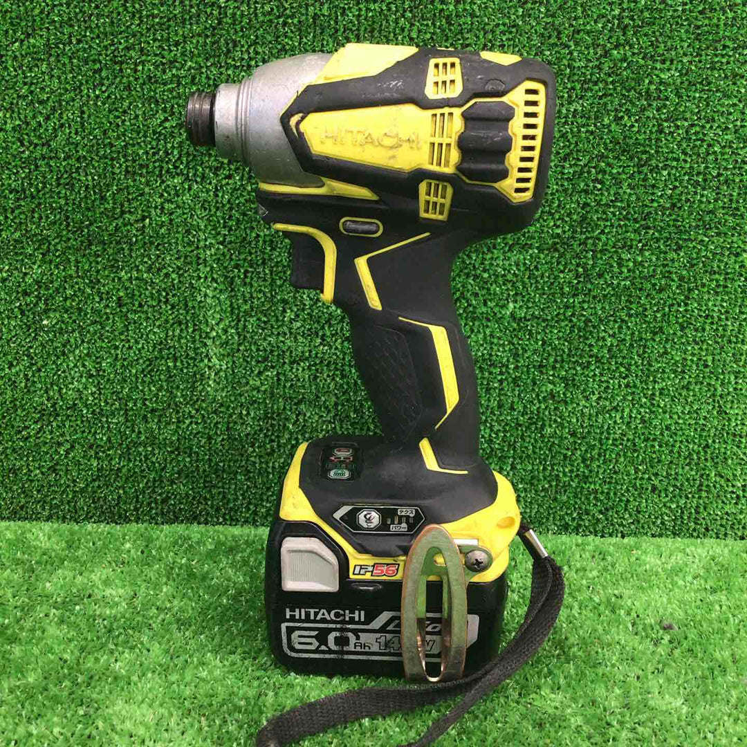 【現状品】 ハイコーキ/HIKOKI コードレスインパクトドライバー WH14DDL2(2LYPK)(Y) 【鴻巣店】