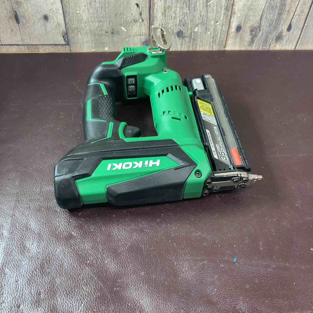 【中古品】 ハイコーキ(HIKOKI ※旧:日立工機) コードレスピンネイラ NP18DSAL(NK) 【東大和店】