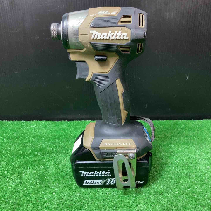 ★マキタ(makita) コードレスインパクトドライバー TD173DZO 18V6.0Ahバッテリー付【岩槻店】