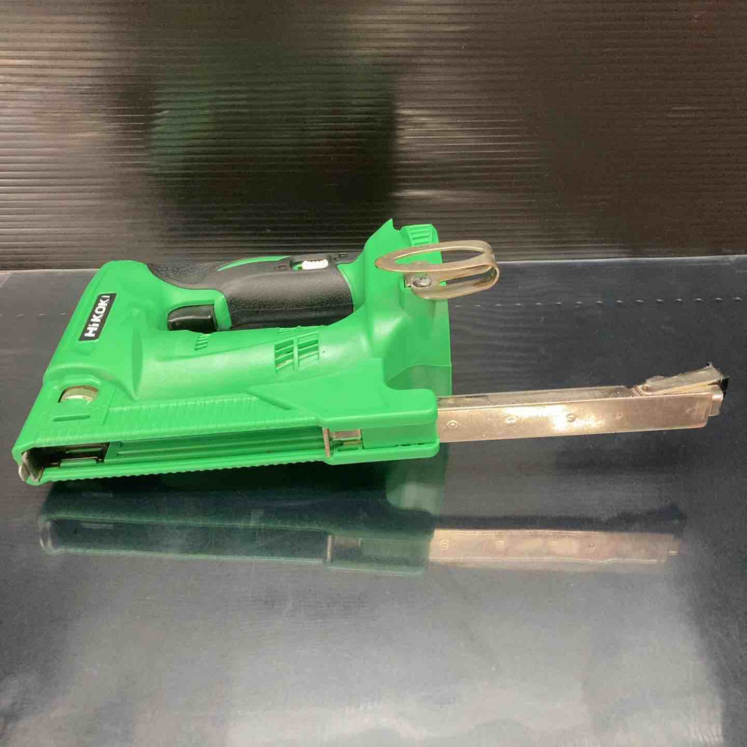 ◇ハイコーキ(HIKOKI ※旧:日立工機) コードレスタッカ本体のみ N18DSL(NN) CT線【川越店】