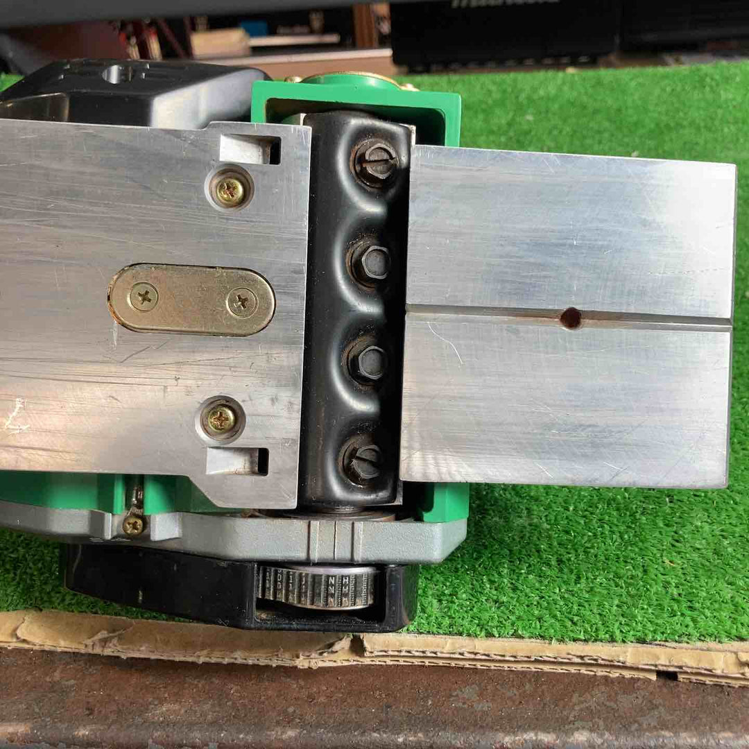 ◇ハイコーキ(HIKOKI ※旧:日立工機) 120mm 電気カンナ P35 研磨式【草加店】
