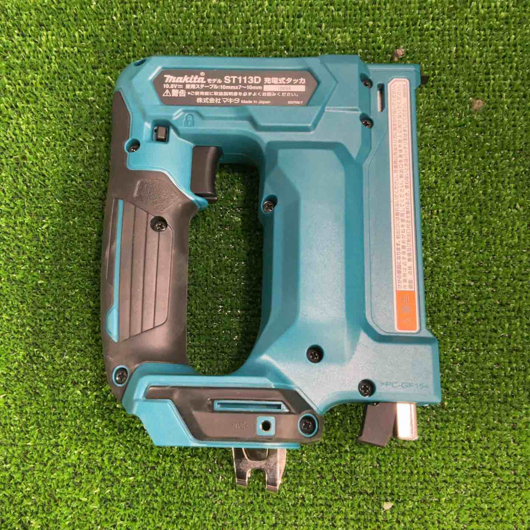 ◇マキタ(makita) RT線専用コードレスタッカ ST113DZK【草加店】