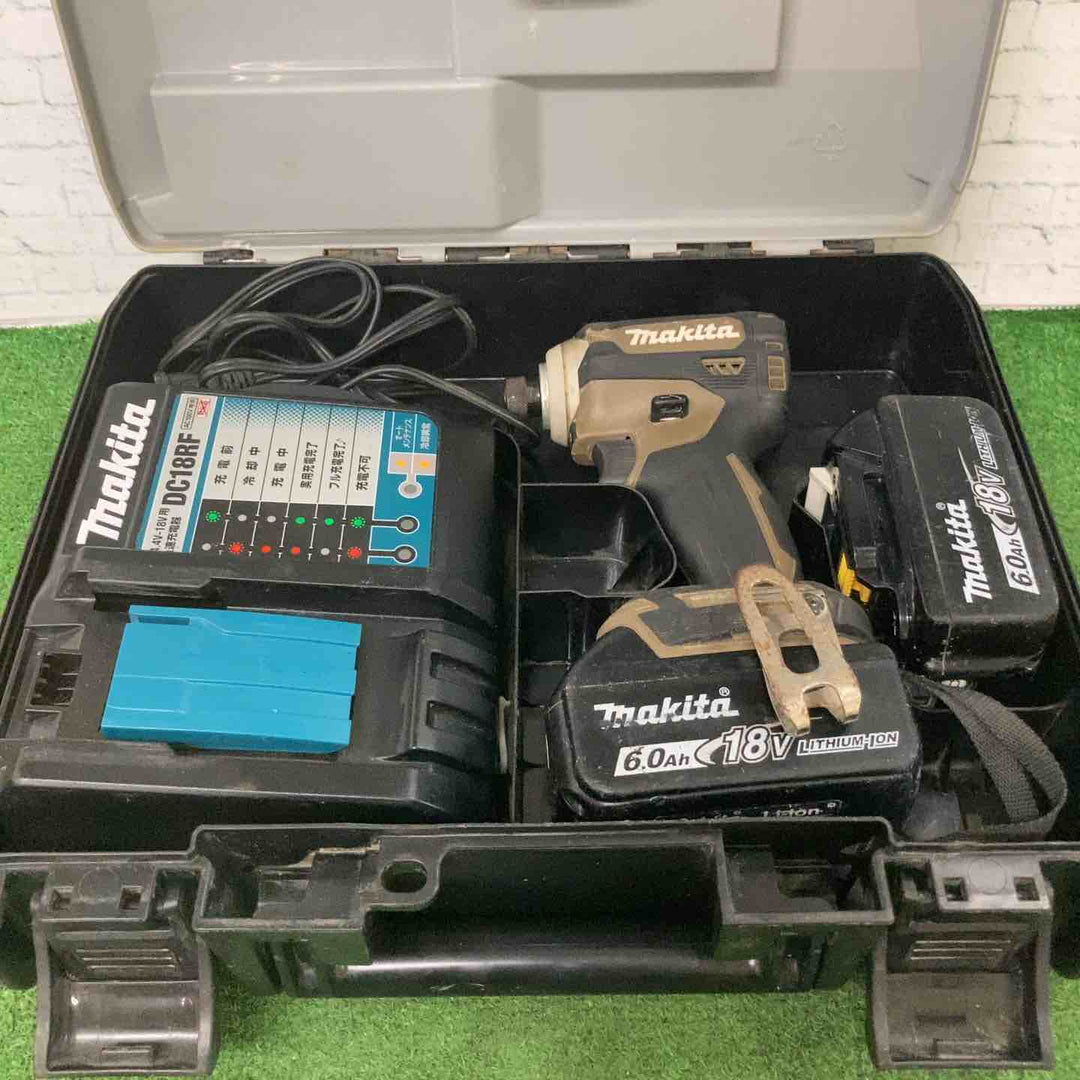 ★マキタ(makita) コードレスインパクトドライバー TD171DGXAB【町田店】