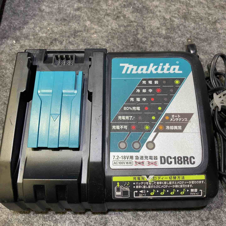 マキタ(makita) コードレスインパクトドライバー TD160DZ【桶川店】
