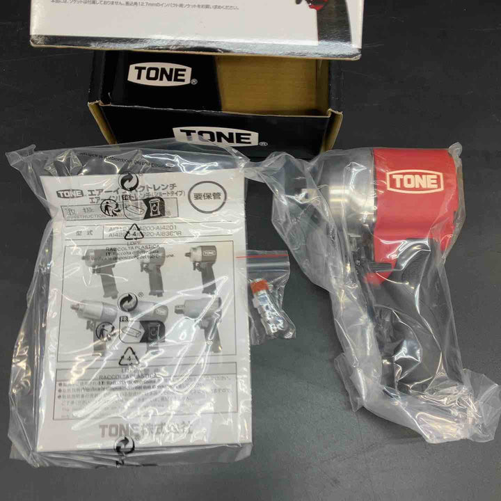【未使用品】☆トネ(TONE) エアインパクトレンチ AI4201【川越店】