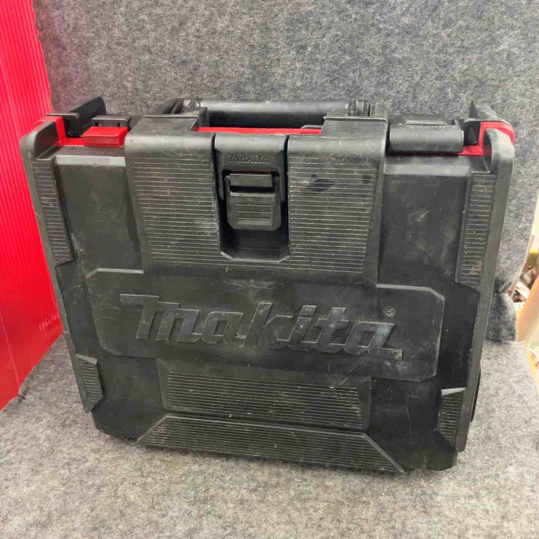 ★マキタ(makita) コードレスインパクトドライバー TD001GRDXO ケース[ラッチ片方なし](40Vmax2.5Ahバッテリー*2[79][91]、充電器)【鴻巣店】