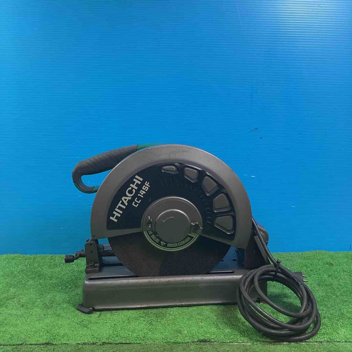 ☆ハイコーキ(HIKOKI ※旧:日立工機) 高速切断機 CC14SF【岩槻店】